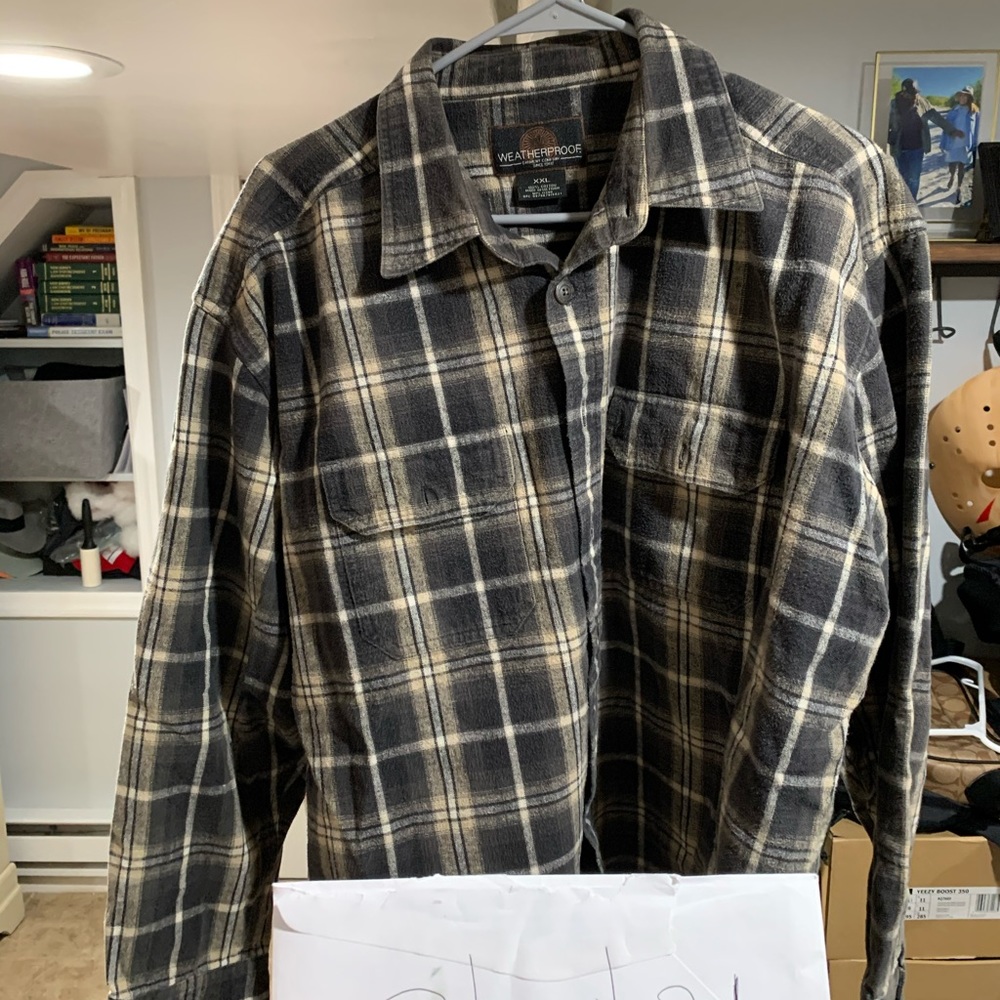 Weatherproof Button Up